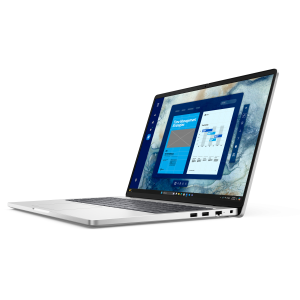 DELL Pro 16 PC16250 Intel Core Ultra 5 235U Computer portatile 40,6 cm [16] Full HD+ 16 GB DDR5-SDRAM 512 GB SSD Wi-Fi 6E [802.11ax] Windows 11 Pro Platino, Argento QWERTY Inglese UK (Dell Pro 16 PC16250 16 Ultra 5 235U 16GB 512GB) - Versione UKDell5...