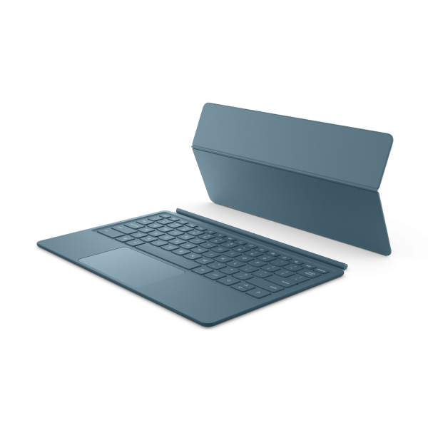Lenovo ZG38C07010 tastiera per dispositivo mobile Pin Pogo Colore foglia di tè (Lenovo Keyboard Pack - Keyboard and folio case [stand cover] - with trackpad - POGO pin - tidal teal - for Yoga Tab Plus ZAEG, ZAF9)Lenovo0198156474698ZG38C07010