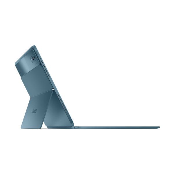 Lenovo ZG38C07010 tastiera per dispositivo mobile Pin Pogo Colore foglia di tè (Lenovo Keyboard Pack - Keyboard and folio case [stand cover] - with trackpad - POGO pin - tidal teal - for Yoga Tab Plus ZAEG, ZAF9)Lenovo0198156474698ZG38C07010