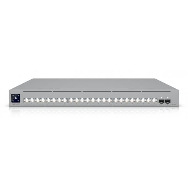 Ubiquiti UniFi Pro XG 24 Gestito L2/L3 10G Ethernet [100/1000/10000] 1U Grigio (Ubiquiti 8 x 2.5 GbE RJ45, 16 x 10GbE RJ45, 2 x 2)UbiquitiUSW-PRO-XG-24