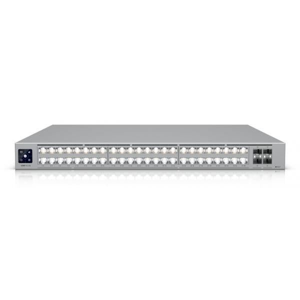 Ubiquiti UniFi Pro XG 48 Gestito L2/L3 10G Ethernet [100/1000/10000] 1U Grigio (Ubiquiti 16 x 2.5 GbE RJ45, 32 x 10GbE RJ45, 4 x)UbiquitiUSW-PRO-XG-48