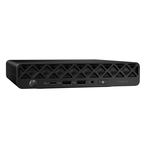 HP ProDesk 4 Mini G1i Intel Core Ultra 5 235T 16 GB DDR5-SDRAM 512 GB SSD Windows 11 Pro Mini PC Nero (K12ONLY PRODESK 4 MINI G1I - ULTRA5-235T 16GB 512GB W11P 1-1-) - Versione UKHp0199485192796B6HK4ES#ABU
