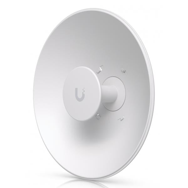Ubiquiti UISP Dish Mini antenna di rete RP-SMA 26 dBi (5-7 GHz compact dish with 26 - dBi gain and radio direct - connect. - Warranty: 24M)Ubiquiti0810177163350UISP-DISH-MINI