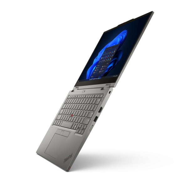 Lenovo ThinkPad L13 2-in-1 Gen 6 [Intel] Intel Core Ultra 7 255U Ibrido [2 in 1] 33,8 cm [13.3] Touch screen WUXGA 32 GB LPDDR5x-SDRAM 1 TB SSD Wi-Fi 6E [802.11ax] Windows 11 Pro Tedesco Grigio (LENOVO THINKPAD L13 GEN 6 21R7 INTEL COR,E ULTRA 7 255U...
