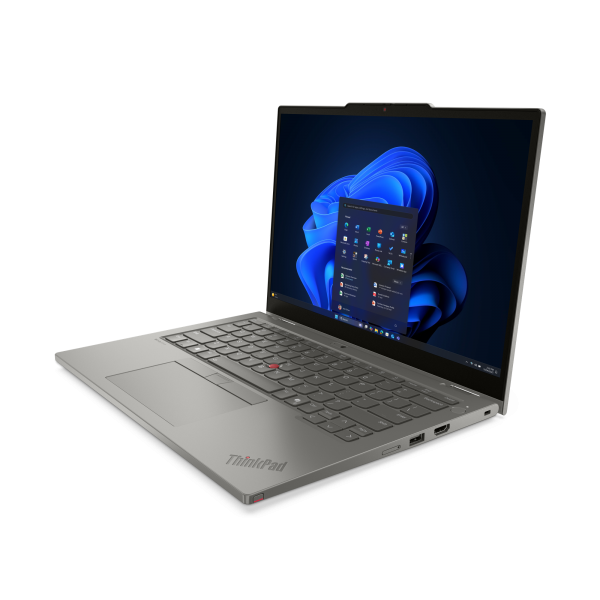 Lenovo ThinkPad L13 2-in-1 Gen 6 [Intel] Intel Core Ultra 7 255U Ibrido [2 in 1] 33,8 cm [13.3] Touch screen WUXGA 32 GB LPDDR5x-SDRAM 1 TB SSD Wi-Fi 6E [802.11ax] Windows 11 Pro Tedesco Grigio (LENOVO THINKPAD L13 GEN 6 21R7 INTEL COR,E ULTRA 7 255U...