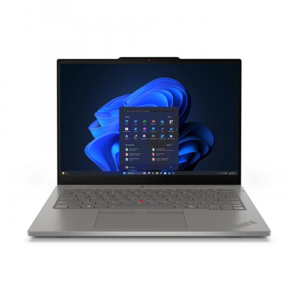 Lenovo ThinkPad L13 2-in-1 Gen 6 [Intel] Intel Core Ultra 7 255U Ibrido [2 in 1] 33,8 cm [13.3] Touch screen WUXGA 32 GB LPDDR5x-SDRAM 1 TB SSD Wi-Fi 6E [802.11ax] Windows 11 Pro Tedesco Grigio (LENOVO THINKPAD L13 GEN 6 21R7 INTEL COR,E ULTRA 7 255U...
