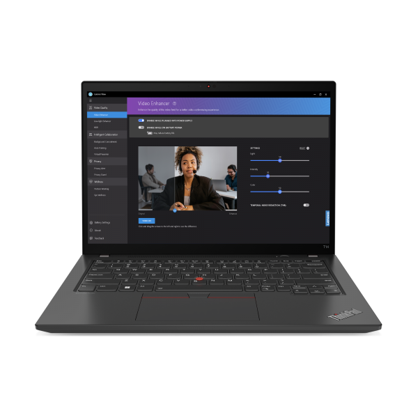 Lenovo ThinkPad T14 Gen 4 [AMD] AMD Ryzen 5 PRO 7540U Computer portatile 35,6 cm [14] Touch screen WUXGA 16 GB LPDDR5x-SDRAM 256 GB SSD Wi-Fi 6E [802.11ax] Windows 11 Pro Nordic Nero (T14 G4 R7 PRO 7840U/32GB/256M2/WUXGA/M)Lenovo21K4S4EN14