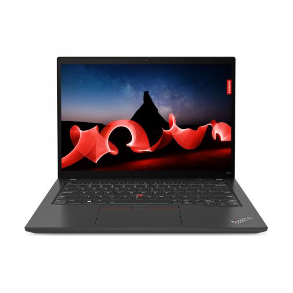 Lenovo ThinkPad T14 Gen 4 [AMD] AMD Ryzen 5 PRO 7540U Computer portatile 35,6 cm [14] Touch screen WUXGA 16 GB LPDDR5x-SDRAM 256 GB SSD Wi-Fi 6E [802.11ax] Windows 11 Pro Nordic Nero (T14 G4 R7 PRO 7840U/32GB/256M2/WUXGA/M)Lenovo21K4S4EN14