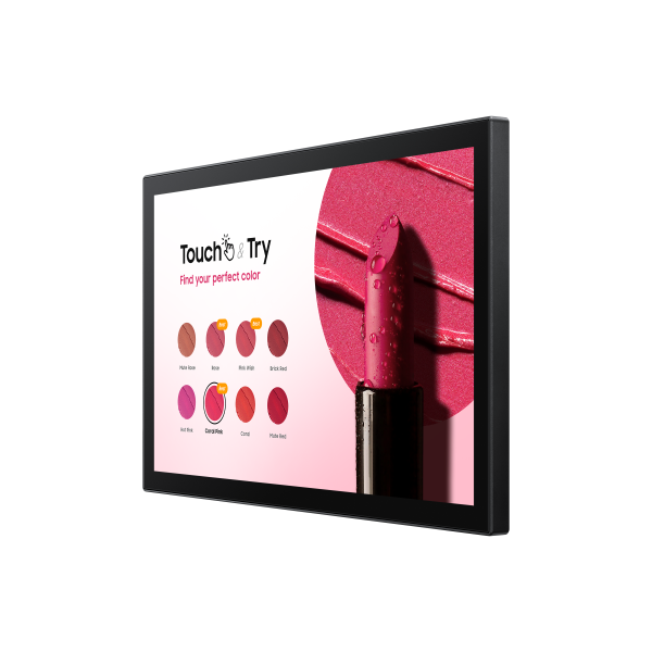 Samsung QB13C-T Pannello piatto per segnaletica digitale 33 cm [13] LCD Wi-Fi 500 cd/m Full HD Nero Touch screen Tizen 7.0 16/7 (13 QBC-T Interactive Display - 13 Black Interactive Display 500 cd/m2 16/7 Operation)Samsung8806097646969LH13QBCTBGBXEN