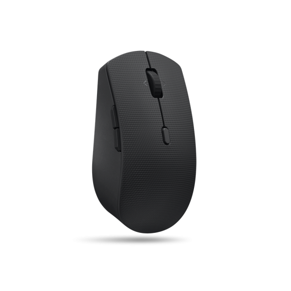 Lenovo 4X31R64350 tastiera Mouse incluso Casa/ufficio RF senza fili + Bluetooth QWERTY Inglese UK Grigio (Lenovo Professional - Keyboard and mouse set - full size - wireless - Bluetooth, 2.4 GHz - QWERTY - UK - grey - brown box) - Versione UKLenovo4X...