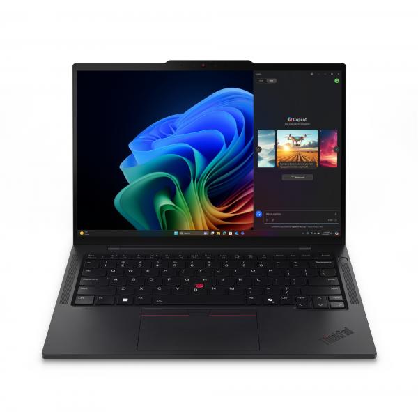 Lenovo ThinkPad T14s Gen 6 [Intel] Intel Core Ultra 5 225U Computer portatile 35,6 cm [14] WUXGA 16 GB LPDDR5x-SDRAM 512 GB SSD Wi-Fi 6E [802.11ax] Windows 11 Pro Nero Tedesco (LENOVO THINKPAD T14s GEN6 INTEL CORE ULT,RA 5 225U 4.8GHz 16GB 512GB INTE...