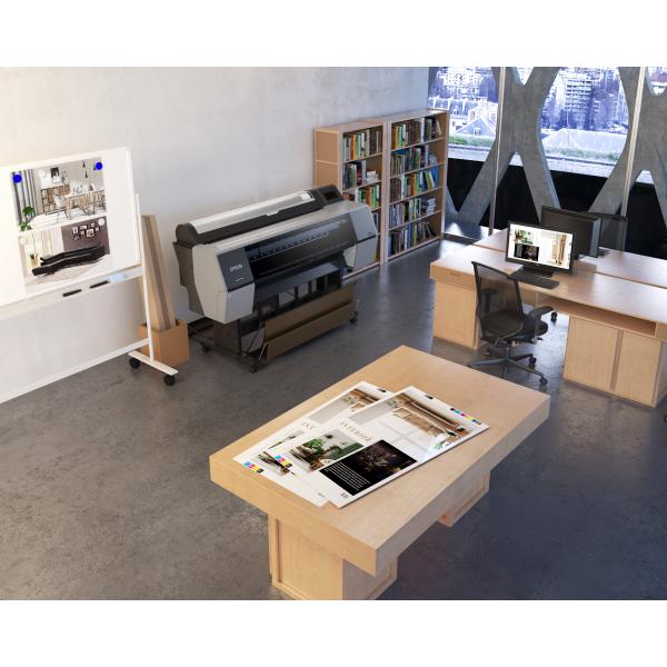 Epson SureColor P7300 24inch large-format Printer Colour ink-jet Roll 61cm 1200x2400dpi (SC-P7300 STD PRINTER - 24IN)Epson8715946738703C11CL82301A1