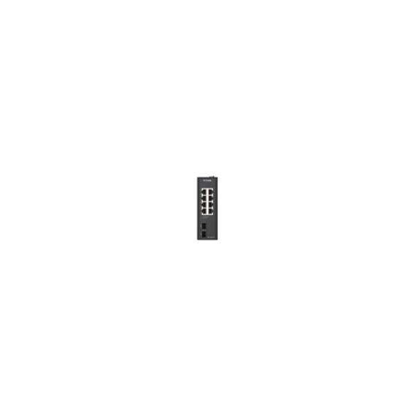 D-Link DIS-100G-10 switch di rete Non gestito L2 Gigabit Ethernet [10/100/1000] DIN rail Nero (10-PORT GIGABIT INDUSTRIAL - UNMANAGED SWITCH WITH 2 X SFP PO)D-link0790069478390DIS-100G-10