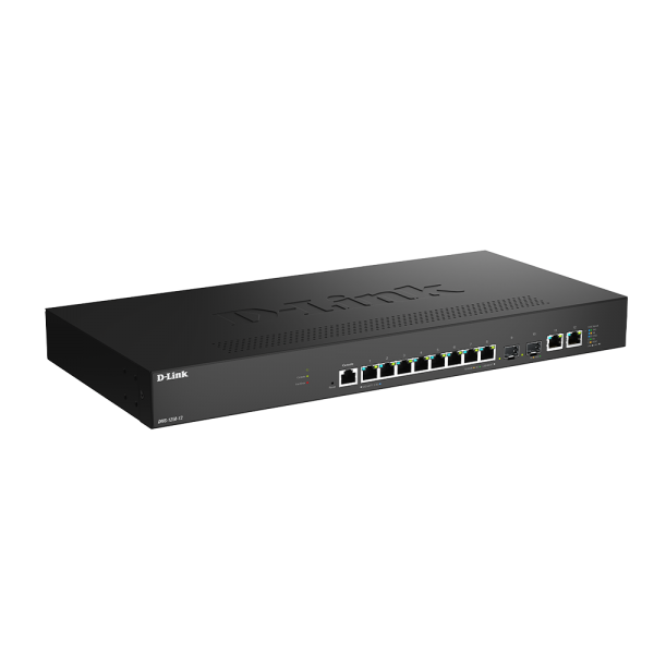 D-Link DMS-1250-12/B switch di rete Gestito L2+ 10G Ethernet [100/1000/10000] Nero (D-Link DMS-1250-12 - Switch - L2+ - smart - 8 x 2.5GBase-T + 2 x 10 Gigabit Ethernet + 2 x 10 Gigabit SFP+ - desktop - for P/N: DEM-310GT, DEM-311GT, DEM-314GT, DEM-4...