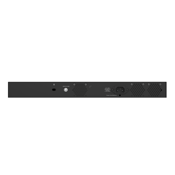D-Link DMS-1250-18P/B switch di rete Gestito L2+ 2.5G Ethernet [100/1000/2500] Supporto Power over Ethernet [PoE] Nero (D-Link DMS-1250-18P - Switch - L2+ - smart - 16 x 10/100/1000/2.5G [PoE++] + 2 x 10 Gigabit SFP+ - desktop - PoE++ [370 W])D-link0...