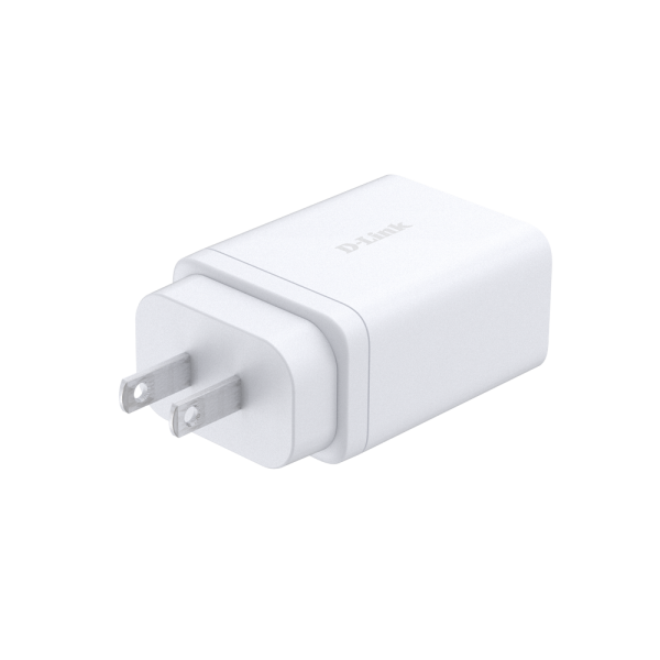 D-Link DCP-651 Caricabatterie per dispositivi mobili Universale Bianco AC Ricarica rapida Interno (65W GAN CHARGER 2 USB-C PORTS 1 - USB-A PORT SIMULTANEOUS CHARGING)D-linkDCP-651
