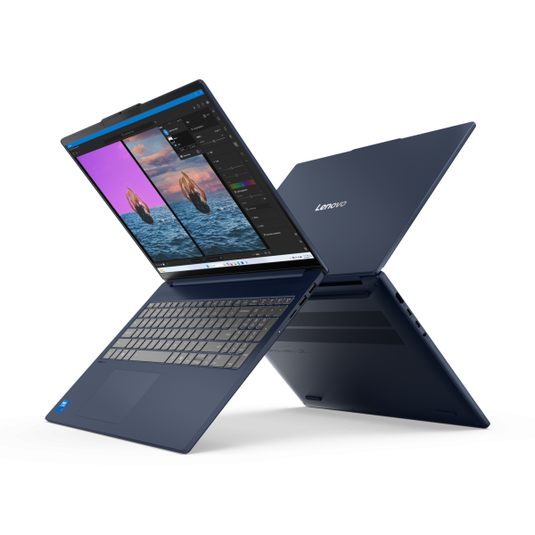 Lenovo IdeaPad Slim 5 16IRH10 Intel Core i5 i5-13420H Computer portatile 40,6 cm [16] WUXGA 16 GB DDR5-SDRAM 1 TB SSD Wi-Fi 7 [802.11be] Windows 11 Home Inglese Blu (Lenovo) - Versione UKLenovo019815755798783HS007RUK