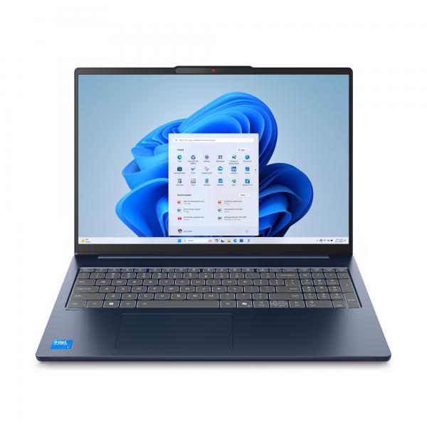 Lenovo IdeaPad Slim 5 16IRH10 Intel Core i5 i5-13420H Computer portatile 40,6 cm [16] WUXGA 16 GB DDR5-SDRAM 1 TB SSD Wi-Fi 7 [802.11be] Windows 11 Home Inglese Blu (Lenovo) - Versione UKLenovo019815755798783HS007RUK