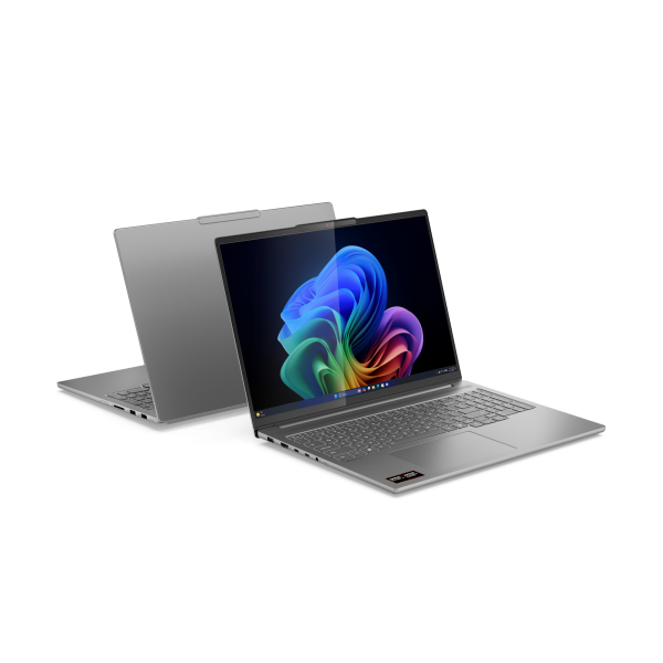 Lenovo IdeaPad Pro 5 16AKP10 Copilot+ PC AMD Ryzen AI 5 340 Computer portatile 40,6 cm [16] 2.8K 16 GB LPDDR5x-SDRAM 1 TB SSD NVIDIA GeForce RTX 5050 Wi-Fi 7 [802.11be] Windows 11 Home Grigio Inglese (Lenovo) - Versione UKLenovo019815842189883JN0025UK