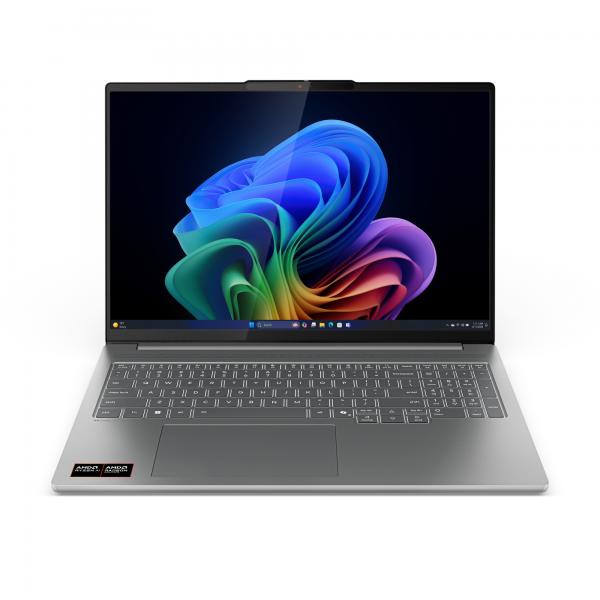 Lenovo IdeaPad Pro 5 16AKP10 Copilot+ PC AMD Ryzen AI 5 340 Computer portatile 40,6 cm [16] 2.8K 16 GB LPDDR5x-SDRAM 1 TB SSD NVIDIA GeForce RTX 5050 Wi-Fi 7 [802.11be] Windows 11 Home Grigio Inglese (Lenovo) - Versione UKLenovo019815842189883JN0025UK