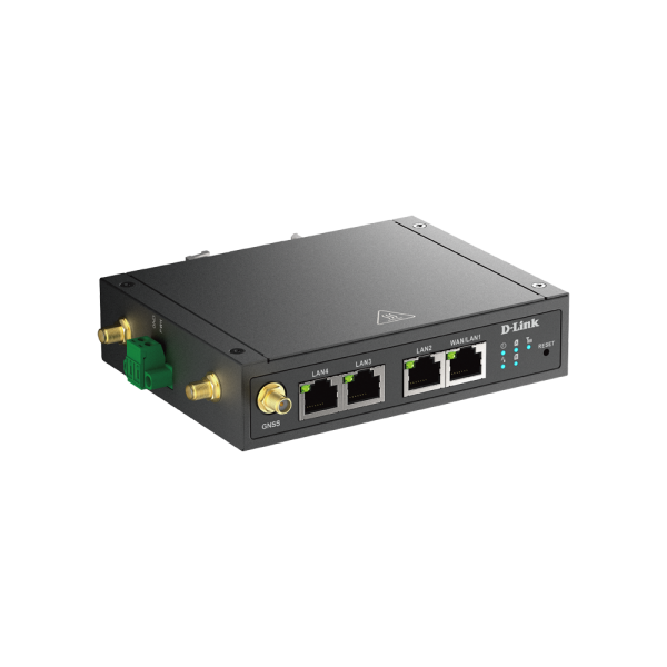 D-Link DWM-530-T dispositivo di rete cellulare Router di rete cellulare (4G M2M Router, 4x Fast - Ethernet, Wi-Fi N300 - Warranty: 36M)D-link0790069476709DWM-530-T
