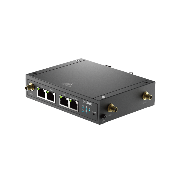 D-Link DWM-530-T dispositivo di rete cellulare Router di rete cellulare (4G M2M Router, 4x Fast - Ethernet, Wi-Fi N300 - Warranty: 36M)D-link0790069476709DWM-530-T