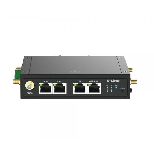 D-Link DWM-530-T dispositivo di rete cellulare Router di rete cellulare (4G M2M Router, 4x Fast - Ethernet, Wi-Fi N300 - Warranty: 36M)D-link0790069476709DWM-530-T