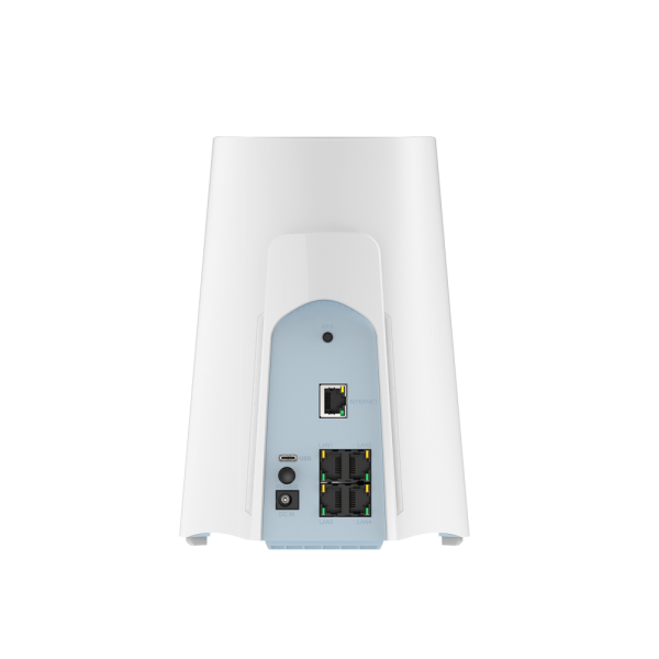 D-Link DBR-560 router wireless Gigabit Ethernet Dual-band [2.4 GHz/5 GHz] Bianco (AX6000 WI-FI 6 SOHO ROUTER - )D-link0790069479830DBR-560