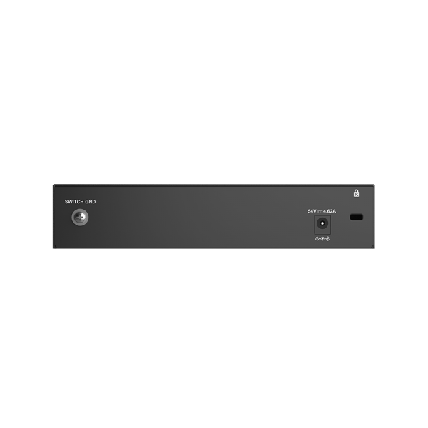D-Link DMS-108P/B switch di rete Non gestito 2.5G Ethernet [100/1000/2500] Supporto Power over Ethernet [PoE] Nero (8-PORT 2.5G MULTI-GIGABIT POE++ - UNMANAGED SWITCH)D-link0790069477980DMS-108P/B