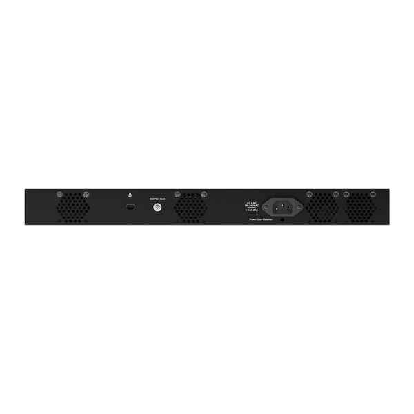D-Link DMS-1016/B switch di rete Non gestito 2.5G Ethernet [100/1000/2500] Nero (16-PORT 2.5G MULTI-GIGABIT - UNMANAGED SWITCH)D-link0790069477997DMS-1016/B