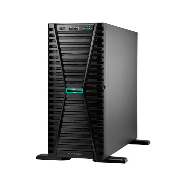 HPE ProLiant Server RPS ML110 Gen11 5416S 2,0 GHz 16 core 1P 32 GB-R VROC 8 SFF 800 W (ML110 G11 5416S 2X32G - 8SFF SSD SVR)HpeP84637-425