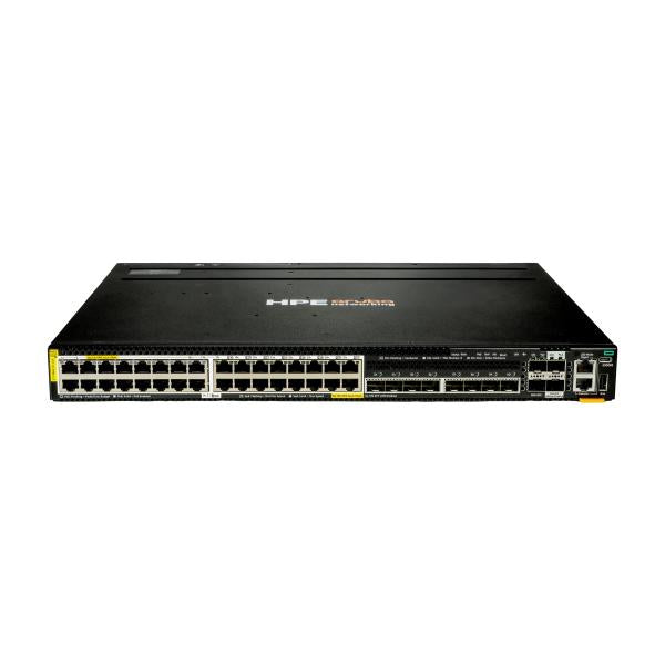 HPE Networking CX6300M 32p SmtRt 5G CL8 8p SFP+ 10G LRM 2p SFP56 50G 2p SFP28 25G MACsec Switch (ANW 6300M 32SR5 8P 2L 2Y -STOCK - .)Hpe0190017744391S4P42A