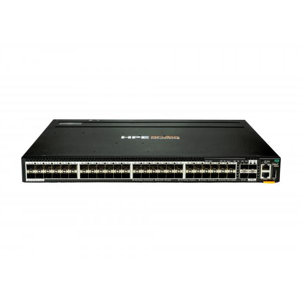 HPE Aruba Networking CX 6300M 48p SFP 1G 2p SFP56 50G 2p SFP28 25G MACsec Switch (ANW 6300M 48F 2L 2Y SW-STOCK - .)Hpe0190017746302S4P43A