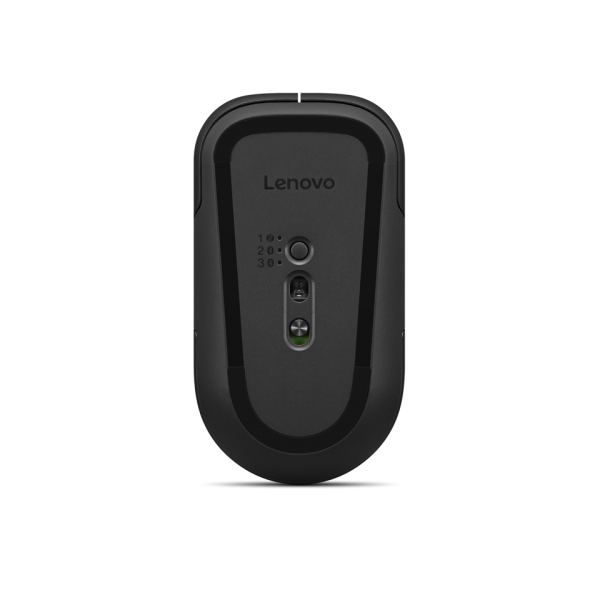 Lenovo Pro Plus 6050 mouse Ufficio Ambidestro RF senza fili + Bluetooth Ottico 2400 DPI (Lenovo Wireless Multi-Mode Pro Plus Mouse 6050)Lenovo4Y51S61876