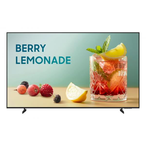 Samsung BE85FX-H Pannello piatto per segnaletica digitale 2,16 m [85] LED Wi-Fi 4K Ultra HD Nero Processore integrato Tizen 16/7 (BE85FX-H - 85 16/7 300CD/M - .)Samsung8806097474272LH85BEFHLGKXXU