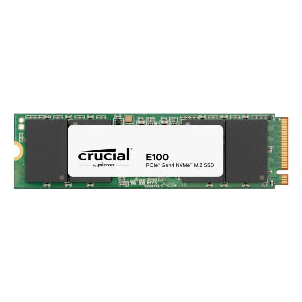 Crucial E100 2 TB M.2 PCI Express 4.0 NVMe (Crucial E100 Gen4 2280 2TB NVMe)CrucialCT2000E100SSD8