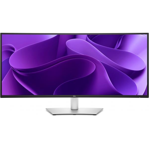 DELL Pro Plus P3425WE Monitor PC 86,6 cm [34.1] 3440 x 1440 Pixel Wide Quad HD LCD Nero, Grigio (Dell Pro 34 Plus USB-C Hub Mon-P3425W)DellDELL-P3425WEHF