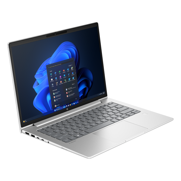 HP ProBook 4 G1ah AMD Ryzen 5 220 Computer portatile 35,6 cm [14] WUXGA 16 GB DDR5-SDRAM 256 GB SSD Wi-Fi 6E [802.11ax] Windows 11 Pro Argento (HP) - Versione UKHp0199251928604B39XHAT#ABU