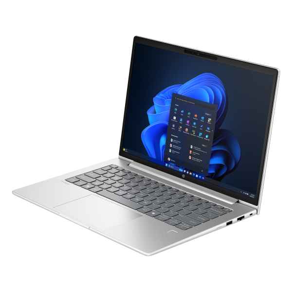 HP ProBook 4 G1ah AMD Ryzen 5 220 Computer portatile 35,6 cm [14] WUXGA 16 GB DDR5-SDRAM 256 GB SSD Wi-Fi 6E [802.11ax] Windows 11 Pro Argento (HP) - Versione UKHp0199251928604B39XHAT#ABU