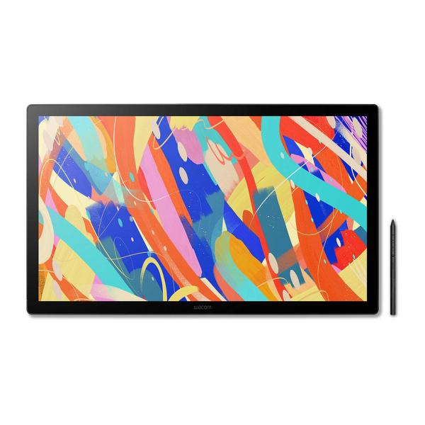 Wacom Cintiq 24 tavoletta grafica Nero 5080 lpi [linee per pollice] 527 x 296 mm USB (DTK246K0B-5Y Wacom Cintiq 24 DTK246K0B-5Y WITH 5 YEAR WARRANTY)Wacom4949268623919DTK246K0B-5Y