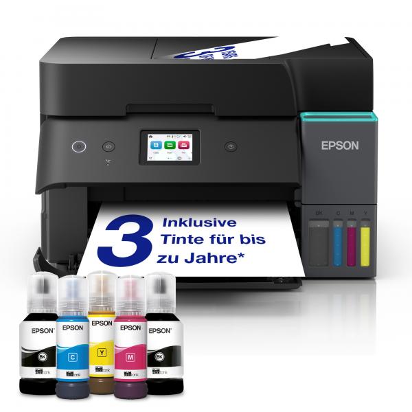 Epson EcoTank ET-4950 Ad inchiostro A4 4800 x 1200 DPI 35 ppm Wi-Fi (EPSON EcoTank ET-4950 DIN A4, 4in1, 4)Epson8715946732534C11CL40402
