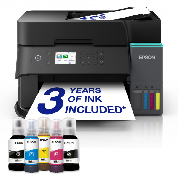 Epson EcoTank ET-3950 Ad inchiostro A4 4800 x 1200 DPI 35 ppm Wi-Fi (EPSON EcoTank ET-3950 DIN A4, 3in1, 4)Epson8715946732558C11CL43402