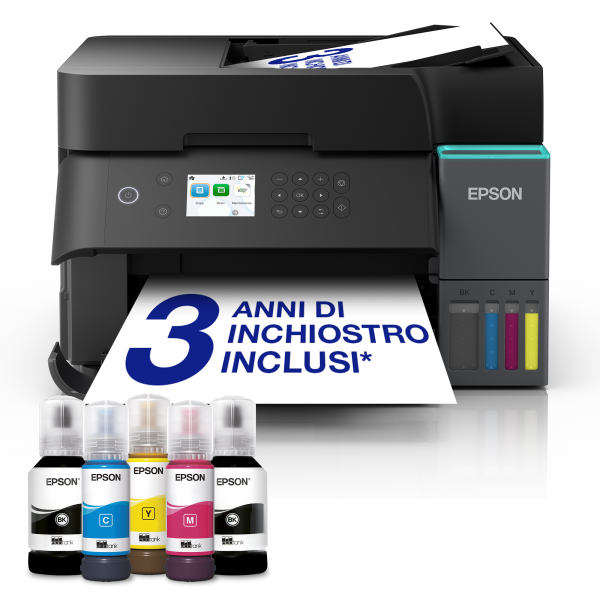 Epson EcoTank ET-3950 (EPSON EcoTank ET-3950 DIN A4, 3in1, 4)Epson8715946732558C11CL43402