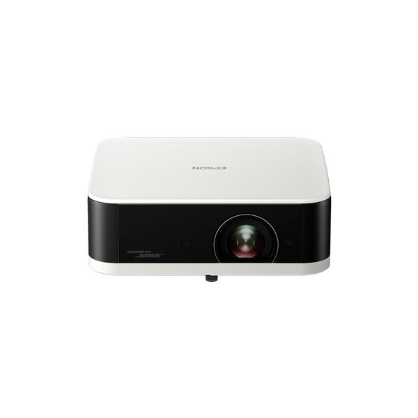 Epson V11HB72040 videoproiettore Proiettore a raggio standard 700 ANSI lumen 3LCD 1080p [1920x1080] Bianco (Epson Lifestudio Pop EF-61W - 3LCD projector - portable - 700 lumens [white] - 700 lumens [colour] - Full HD [1920 x 1080] - 16:9 - 1080p - 80...