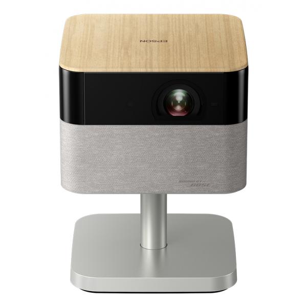 Epson EF-72 Proiettore a raggio standard 1000 ANSI lumen 3LCD 4K [4096x2400] Quercia (Epson Lifestudio Flex EF-72 - 3LCD projector - 1000 lumens [white] - 1000 lumens [colour] - 16:9 - 802.11a/b/g/n/ac wireless / Bluetooth - oak)Epson8715946741574V11...