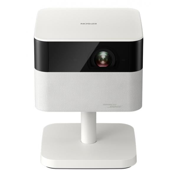 Epson EF-71 Proiettore a raggio standard 700 ANSI lumen 3LCD 1080p [1920x1080] Bianco (Epson Lifestudio Flex EF-71 - 3LCD projector - 700 lumens [white] - 700 lumens [colour] - 16:9 - 1080p - 802.11a/b/g/n/ac wireless / Bluetooth - diamond white)Epso...