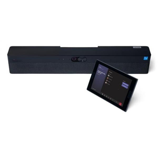 Lenovo ThinkSmart One Pro for Microsoft Team Rooms sistema di conferenza Collegamento ethernet LAN (Lenovo ThinkSmart One - Video conferencing kit [touchscreen console, compute system] - with 3 Years Lenovo Premier Support - Certified for Microsoft T...