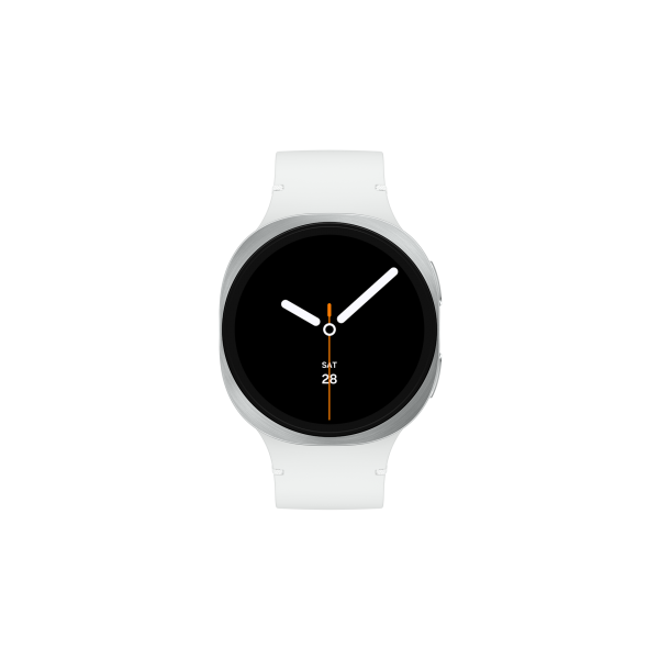 Samsung SM-L330NZSAEUB smartwatch e orologio sportivo 3,81 cm [1.5] AMOLED 44 mm Digitale 480 x 480 Pixel Touch screen Argento Wi-Fi GPS [satellitare] (Samsung Watch8 44mm Bluetooth, Silver)Samsung8806097413387SM-L330NZSAEUB