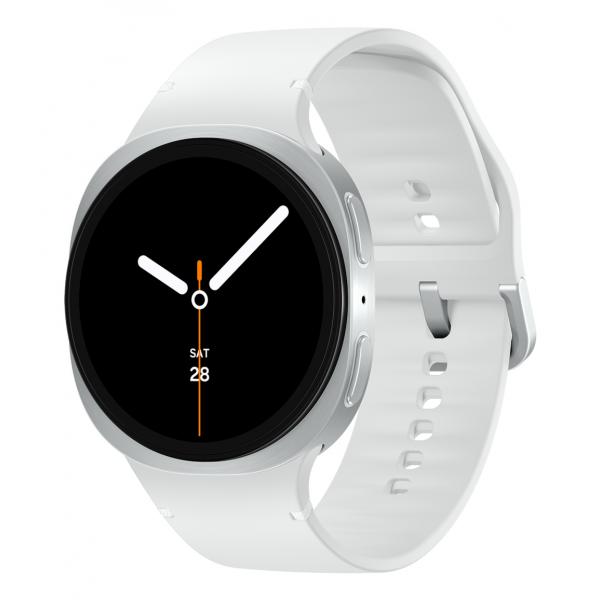 Samsung SM-L330NZSAEUB smartwatch e orologio sportivo 3,81 cm [1.5] AMOLED 44 mm Digitale 480 x 480 Pixel Touch screen Argento Wi-Fi GPS [satellitare] (Samsung Watch8 44mm Bluetooth, Silver)Samsung8806097413387SM-L330NZSAEUB