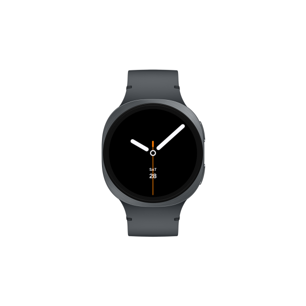 Samsung SM-L330NDAAEUB smartwatch e orologio sportivo 3,81 cm [1.5] AMOLED 44 mm Digitale 480 x 480 Pixel Touch screen Grafite Wi-Fi GPS [satellitare] (Samsung Watch8 44mm Bluetooth Grafit)Samsung8806097413325SM-L330NDAAEUB